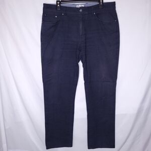 Peter Millar Mountainside Pants Mens 36 Blue Straight Leg